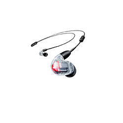 SHURE bluetooth イヤホン カナル型 クリスタルクリアー SE846-CL+BT2-A [ワイヤレス(左右コード) /Bluetooth対応]