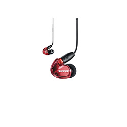SHURE イヤホン カナル型 スペシャルエディション レッド SE535LTD+UNI-A [リモコン・マイク対応 /φ3.5mm ミニプラグ]