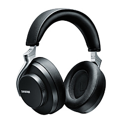 SHURE ブルートゥースヘッドホン AONIC50 ブラック SBH2350-BK-J [ノイズキャンセリング対応 /Bluetooth対応]