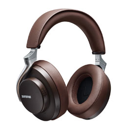 SHURE ブルートゥースヘッドホン AONIC50 [ノイズキャンセリング対応 /Bluetooth対応]