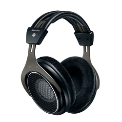 SHURE ヘッドホン SRH1840BK [φ3.5mm ミニプラグ]