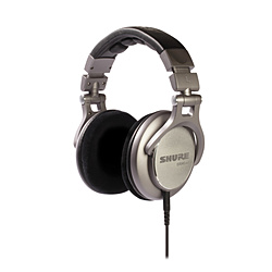SHURE ヘッドホン SRH940SLA [φ3.5mm ミニプラグ]