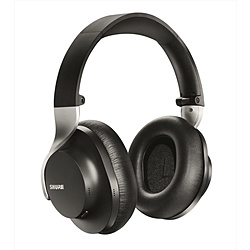 SHURE ヘッドホン AONIC40 ブラック SBH1DYBK1-J [ノイズキャンセリング対応 /Bluetooth対応]