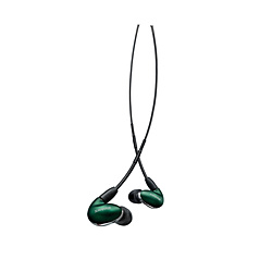SHURE イヤホン カナル型 ジェイドグリーン SE846G2JD [φ3.5mm ミニプラグ]