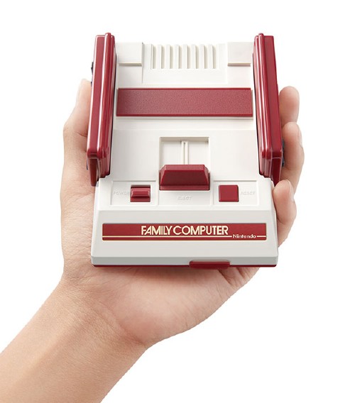 ニンテンドークラシックミニ ファミリーコンピュータ