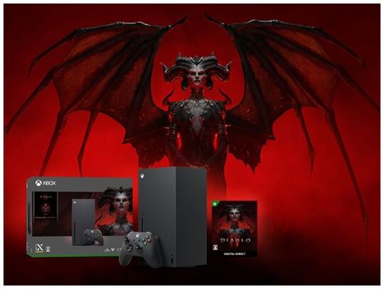 Xbox Series X (ディアブロ IV 同梱版)