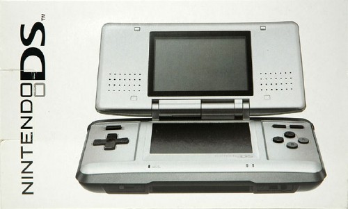 ニンテンドーDS プラチナシルバー