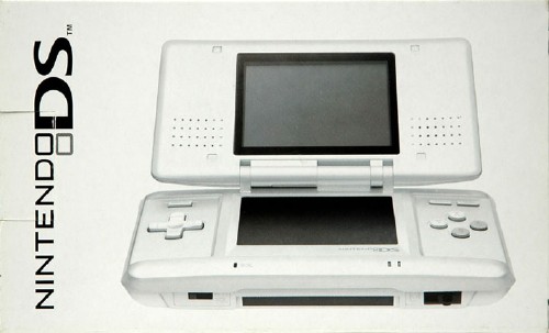 ニンテンドーDS ピュアホワイト