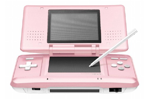ニンテンドーDS キャンディピンク