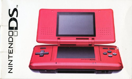 ニンテンドーDS レッド