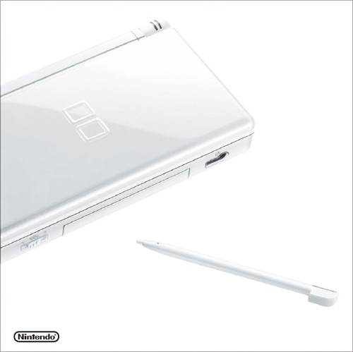 ニンテンドーDS Lite クリスタルホワイト