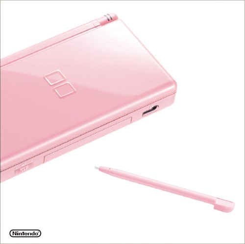 ニンテンドーDS Lite ノーブルピンク
