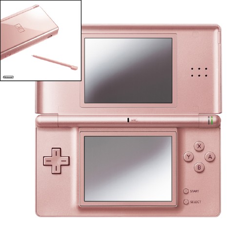 ニンテンドーDS Lite メタリックロゼ