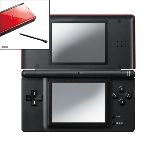 ニンテンドーDS Lite クリムゾン/ブラック