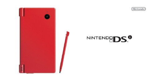 ニンテンドーDSi レッド(光沢仕様)