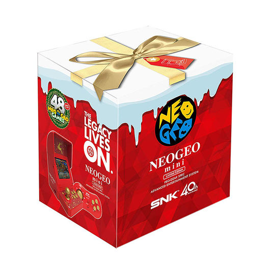 NEOGEO mini クリスマス限定版