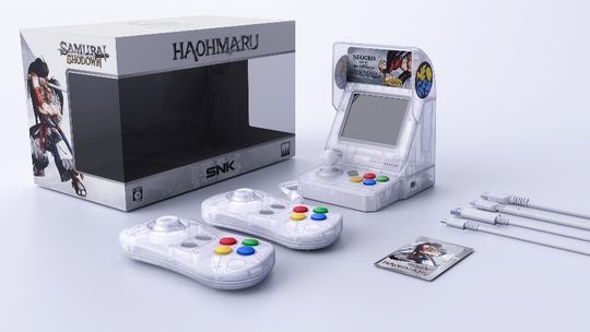 NEOGEOmini サムライスピリッツ 限定版セット 覇王丸