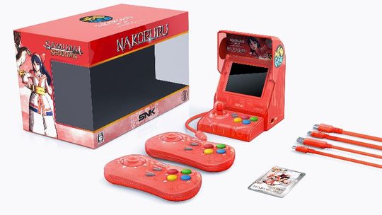 NEOGEOmini サムライスピリッツ 限定版セット ナコルル