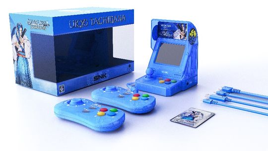 NEOGEOmini サムライスピリッツ 限定版セット 橘右京