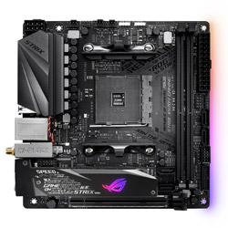ASUS ゲーミングマザーボード OG STRIX X470-I GAMING [MiniITX /Socket AM4]