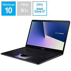 ASUS ノートパソコン ZenBook Pro 15 ディープダイブブルー UX580GD-8750 [15.6型 /Windows10 Pro /intel Core i7 /メモリ:16GB /SSD:512GB /無し /2018年7月モデル]