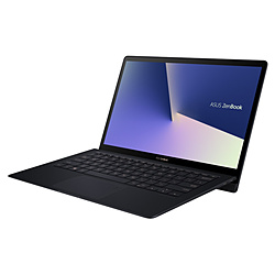 ASUS ノートパソコン ZenBook S ディープダイブブルー UX391UA-8550 [13.3型 /Windows10 Pro /intel Core i7 /メモリ:16GB /SSD:1TB /無し /2018年6月モデル]