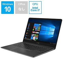 ASUS ノートパソコン ZenBook Flip スモーキーグレー UX370UA-8550 [13.3型 /Windows10 Home /intel Core i7 /メモリ:16GB /SSD:512GB /無し /2018年6月モデル]