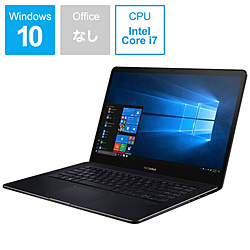 ASUS ノートパソコン ZenBook Pro 15 ディープダイブブルー UX550GD-8750 [15.6型 /Windows10 Home /intel Core i7 /メモリ:16GB /SSD:512GB /無し /2018年7月モデル]