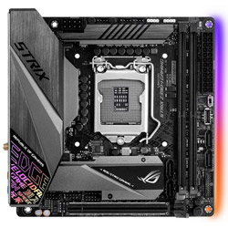 ASUS ゲーミングマザーボード ROG STRIX Z390-I GAMING [MiniITX /LGA1151]