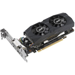 ASUS GeForce GTX 1050 Ti搭載 2連ファンVGA GTX1050TI-O4G-LP-BRK