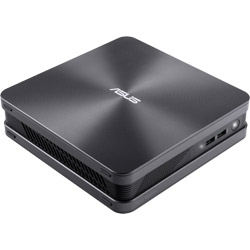 ASUS VC65-C1G7010ZN デスクトップパソコン VivoMini グレー [モニター無し /Windows10 Home /intel Core i7 /メモリ:16GB /HDD:500GB /SSD:128GB /無し /2018年8月モデル]