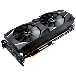 ASUS NVIDIA GeForce RTX 2080 搭載 PCI-Express DUAL-RTX2080-O8G