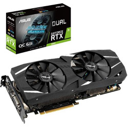 ASUS GeForce RTX 2060 GeForce RTX2060 搭載 2連ファンVGA DUAL-RTX2060-O6G DUALRTX2060O6G