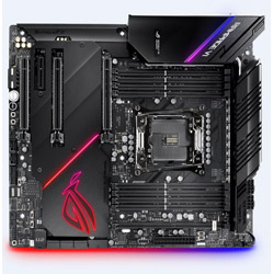 ASUS Intel Core Xシリーズプロセッサ用Intel X299 EATXゲーミングマザーボード ROG RAMPAGE VI EXTREME OMEGA