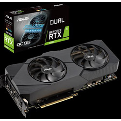 ASUS GeForce RTX 2080 DUAL-RTX2080-O8G-EVO DUALRTX2080O8GEVO