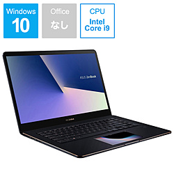 ASUS ノートパソコン ZenBook Pro 15 ディープダイブブルー UX580GE-8950X [15.6型 /Windows10 Pro /intel Core i9 /無し /メモリ:16GB /SSD:1TB /2019年3月モデル]