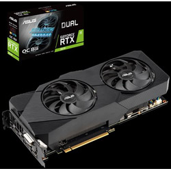 ASUS GeForce RTX 2070 DUAL-RTX2070-O8G-EVO DUALRTX2070O8GEVO