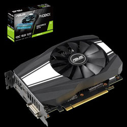 ASUS GeForce GTX 1660 Ti GeForce GTX 1660Ti搭載 小型ゲーミングPCに最適なVGA PH-GTX1660TI-O6G PHGTX1660TIO6G