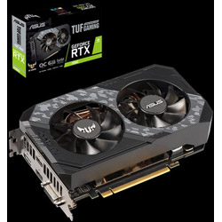 NVIDIA RTX 2060 NVIDIA RTX2060搭載 ASUSグラフィックスカード TUF-RTX2060-O6G-GAMING