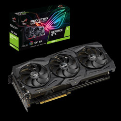 GeForce GTX 1660 Ti NVIDIA GTX1660TI搭載 ASUSグラフィックスカード ROG-STRIX-GTX1660TI-O6G-GAMING