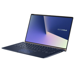 ASUS ノートパソコン ZenBook 14 ロイヤルブルー UX433FN-8565 [14.0型 /Windows10 Home /intel Core i7 /無し /メモリ:16GB /SSD:512GB /2019年4月モデル]