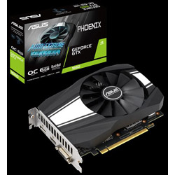 GeForce GTX 1660 NVIDIA GTX1660搭載 ASUSグラフィックスカード PH-GTX1660-O6G