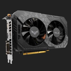 GeForce GTX 1660 Ti NVIDIA GTX1660TI搭載 ASUSグラフィックスカード TUF-GTX1660TI-O6G-GAMING TUFGTX1660TIO6GGA