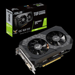 GeForce GTX 1660 NVIDIA GTX1660搭載 TUFシリーズ ASUSグラフィックスカード TUF-GTX-1660-O6G-GAMING TUFGTX1660O6GGAMING
