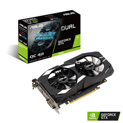 GeForce GTX 1650 Nvidia GTX1650 搭載 ASUSグラフィックスカード DUAL-GTX1650-O4G