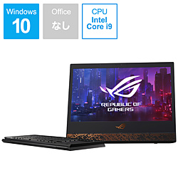 ASUS GZ700GX-I9KR2080 ゲーミングノートパソコン ROG Mothership ブラック [17.3型 /Windows10 Pro /intel Core i9 /メモリ:64GB /SSD:1.5TB /Officeソフトなし /2019年9月モデル]