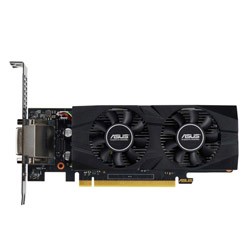 ASUS GeForce GTX 1650 グラフィックスカード Nvidia GTX1650搭載 ロープロファイルモデル GTX1650-O4G-LP-BRK