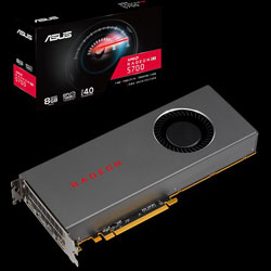 Radeon RX 5700シリーズ ASUSグラフィックスカード RX5700-8G