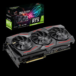 GeForce RTX 2070 SUPER NVIDIA RTX2070Super搭載 ASUS STRIXシリーズ グラフィックスカード ROG-STRIX-RTX2070S-A8G-GAMING ROGSTRIXRTX2070SA8GG