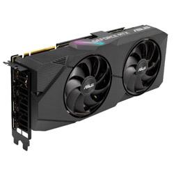 NVIDIA RTX 2070 Nvidia RTX2070 Super搭載 ASUS グラフィックスカード DUAL-RTX2070S-O8G-EVO DUALRTX2070S-O8G-EVO